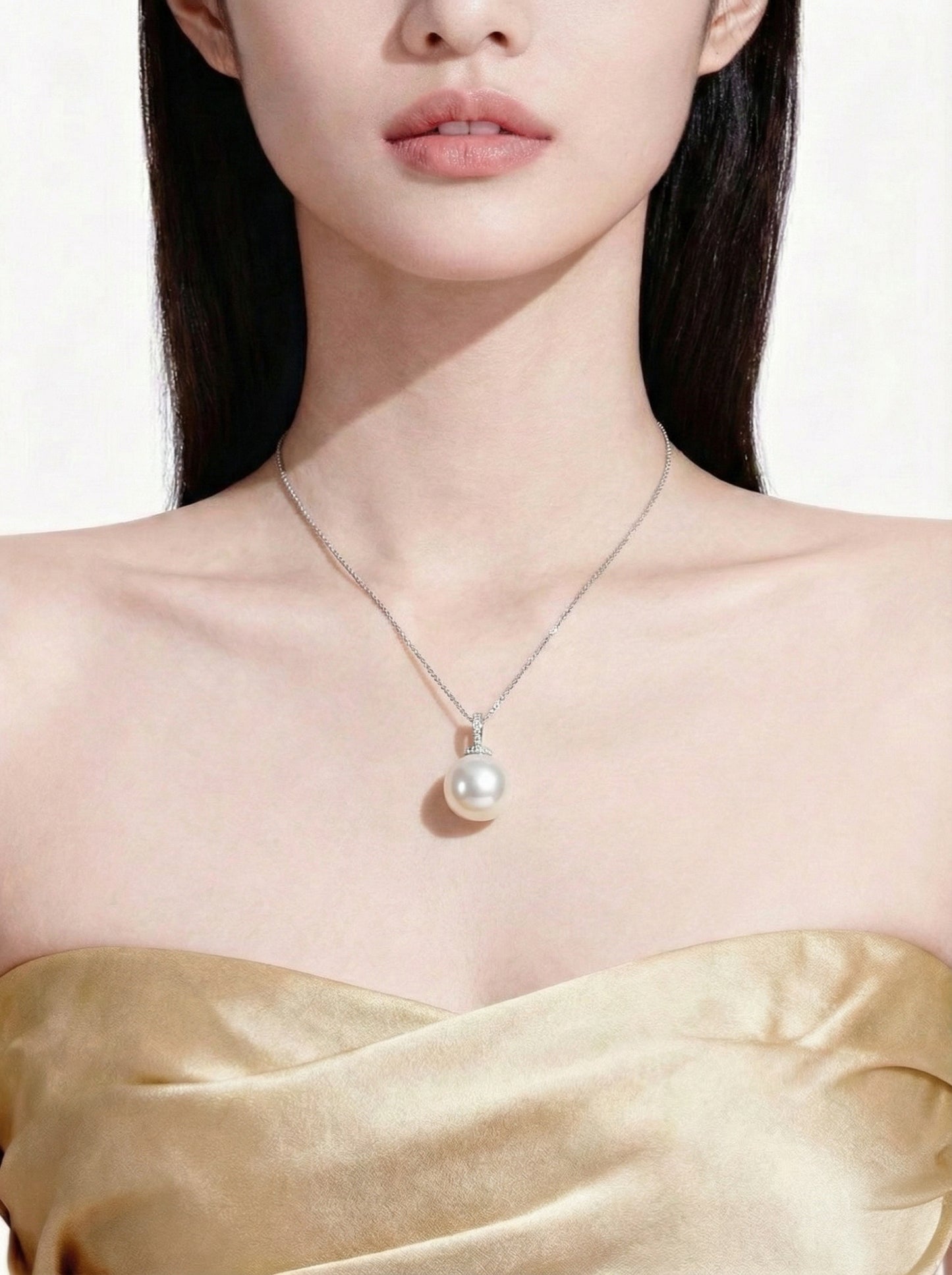 Grand Duchess 13mm South Sea Pearl Necklace