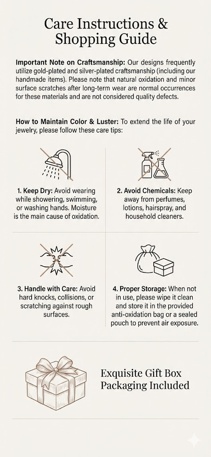 Modern Curve C-Shape Pearl Necklace