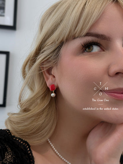Happy New Year Holiday Earrings