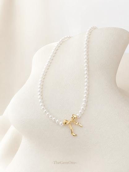 Ribbon Reverie Necklace