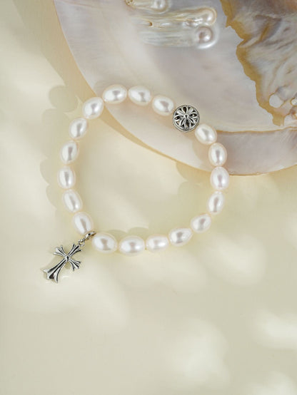 2025FW Urban Collection: Cultured Freshwater pearl Bracelet 8-9mm