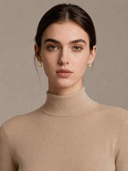 Aurora Diana South Sea Earrings