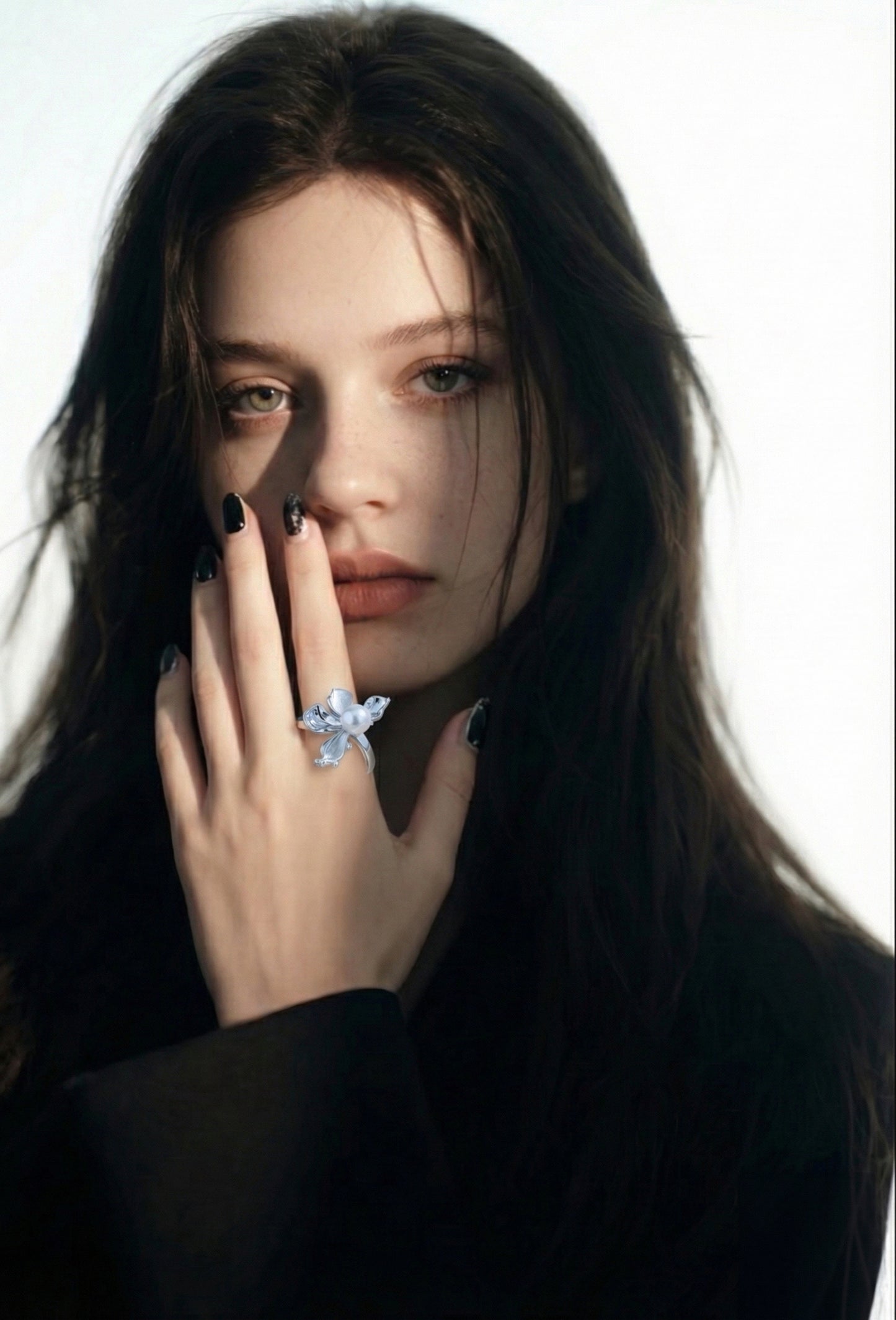 2025FW The Blossom Collection: Fine sterling silver in 7-8mm Freshwater Pearl