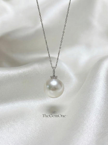 Grand Duchess 13mm South Sea Pearl Necklace