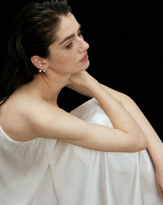 2025FW Afternoon Soirée – Star Orbit Earrings