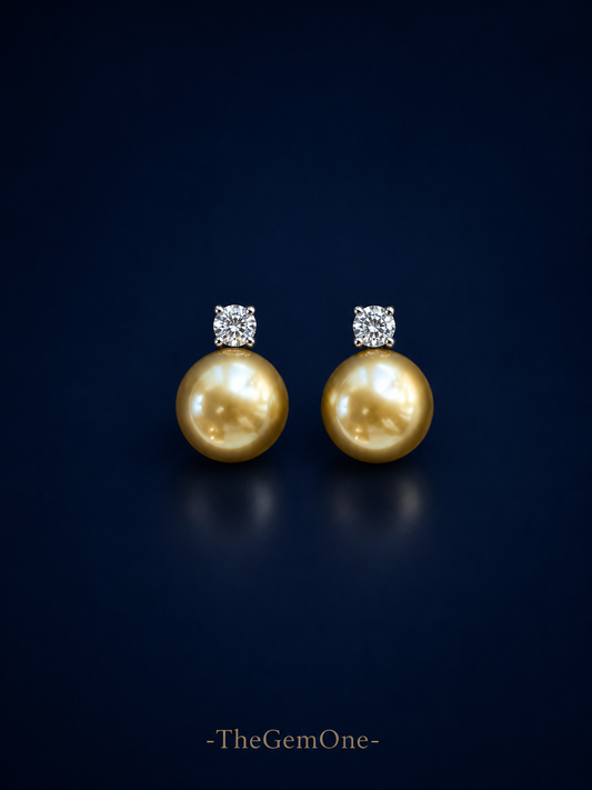 Imperial Glow Diana Studs