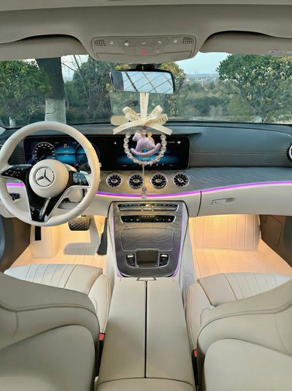 Twilight Lavender Amethyst Pony Charm