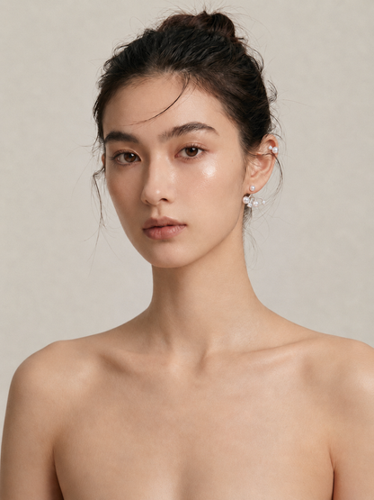 2025FW Afternoon Soirée – Star Orbit Earrings