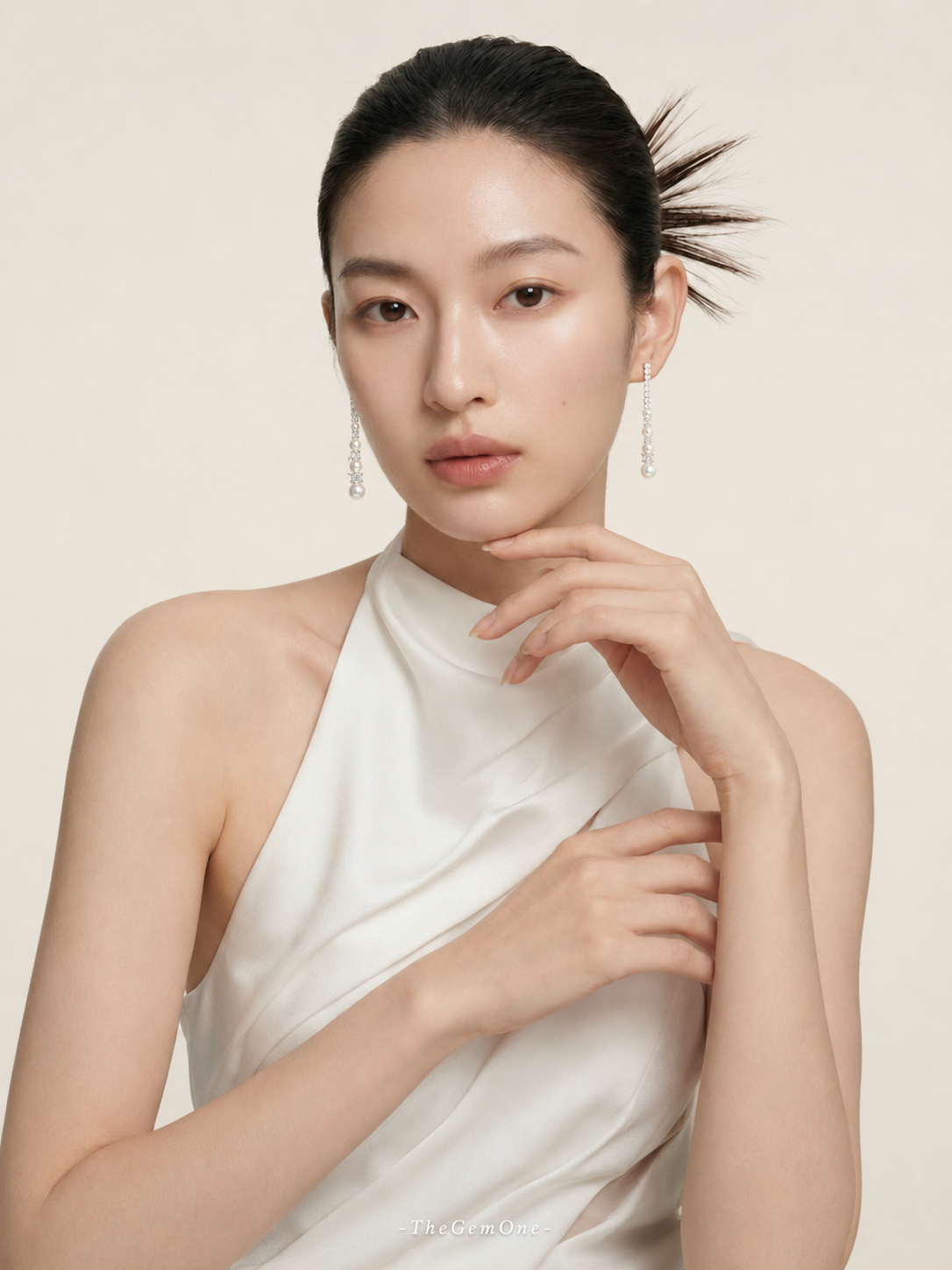 2025FW Tassel Pearl Earrings