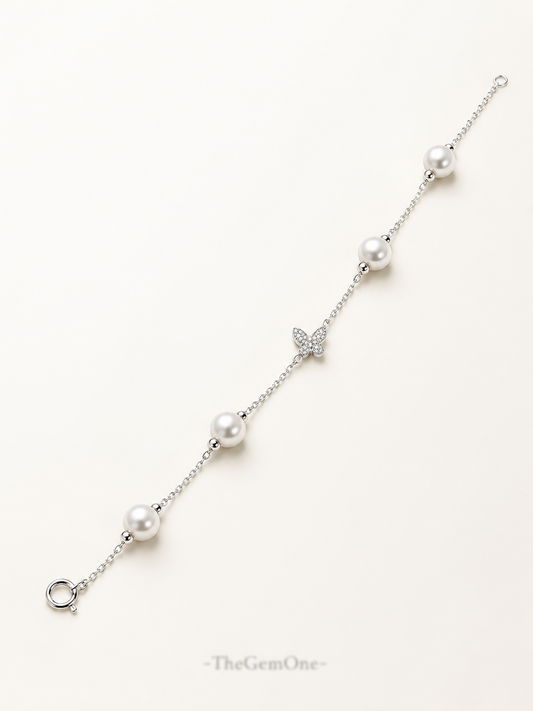 Whisper Grace Pearl Bracelet