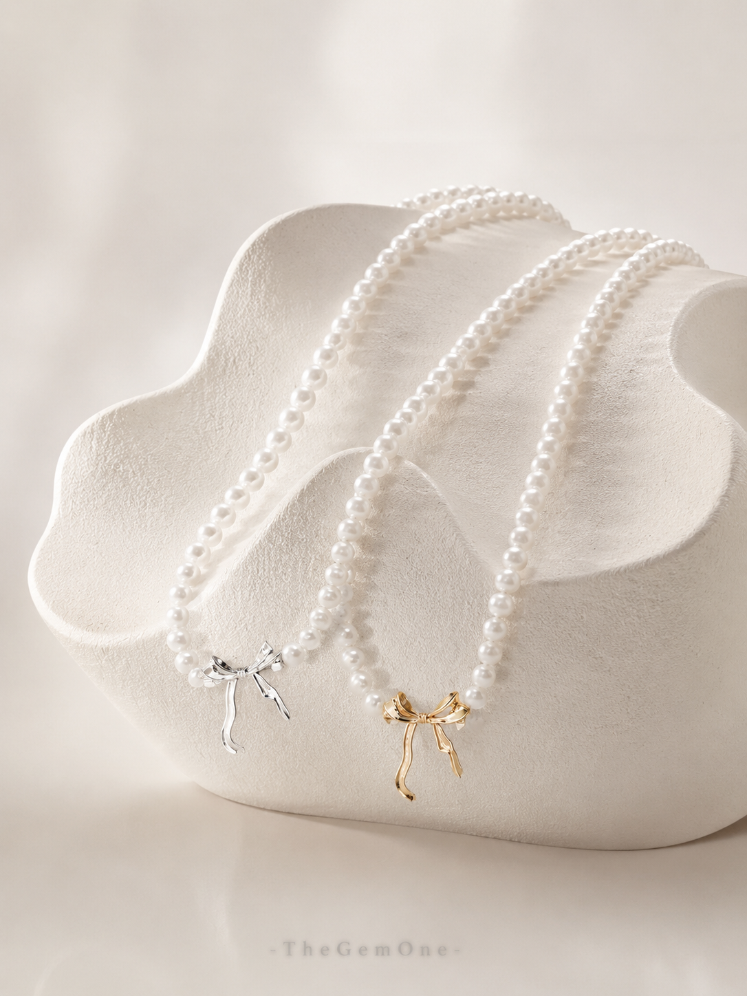Ribbon Reverie Necklace