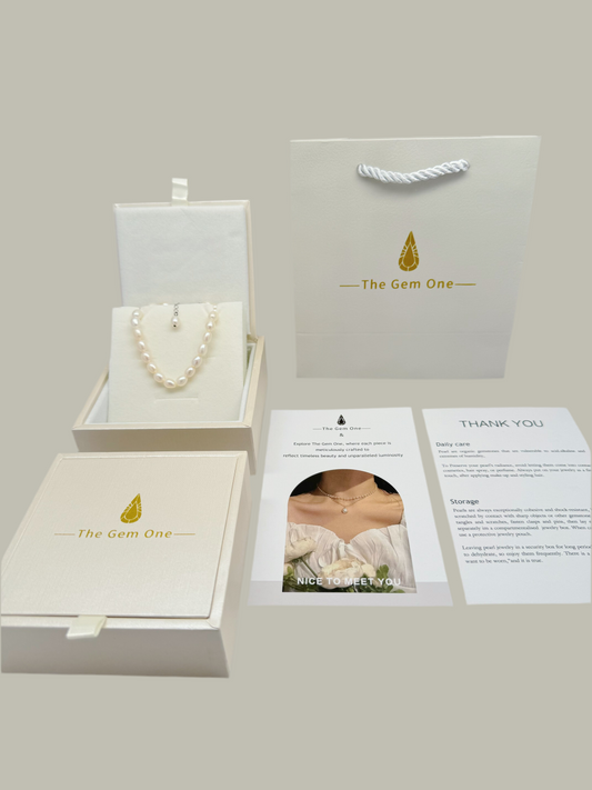 Classic Elegance Freshwater Pearl Bracelet