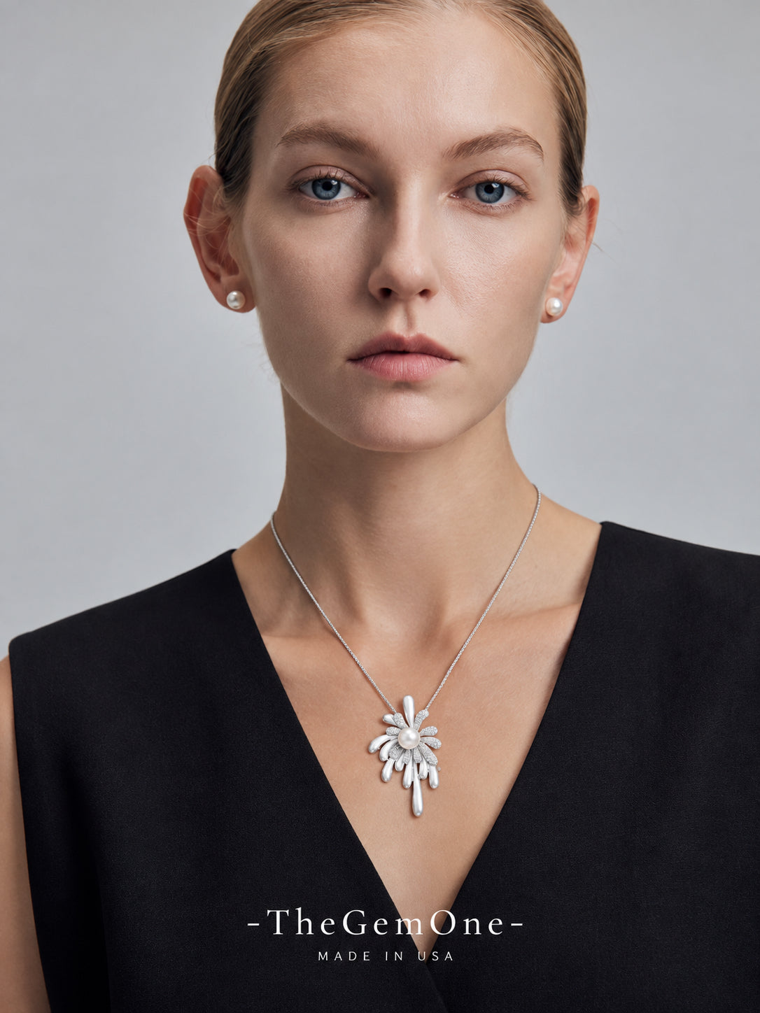 The one Collection : Autumn Radiance Brooch