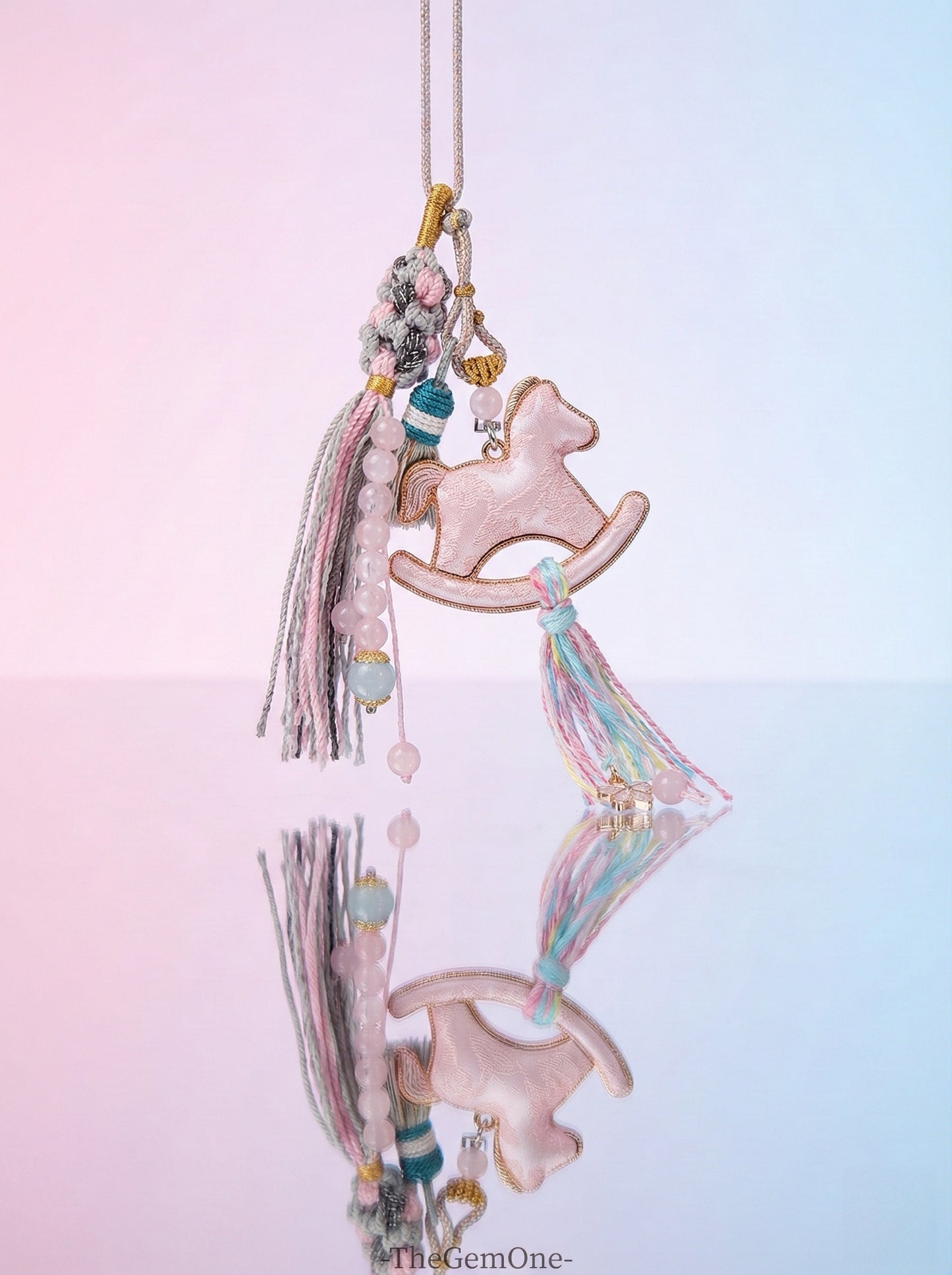 TheGemOne "Pastel Dream" Song Brocade Pony Charm