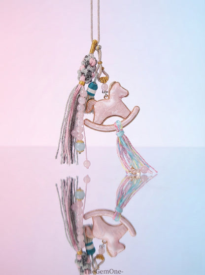 TheGemOne "Pastel Dream" Song Brocade Pony Charm