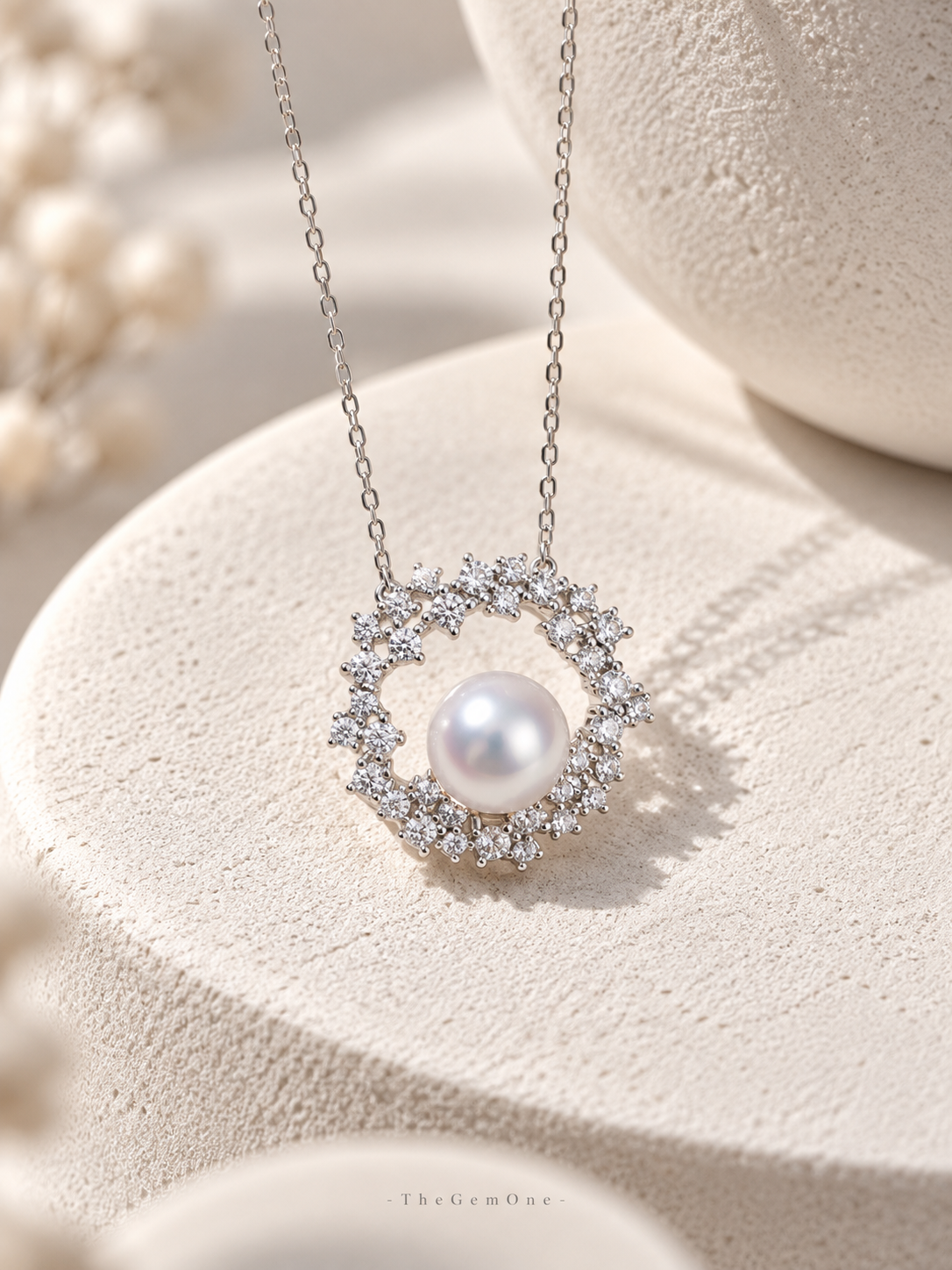 The One Pearl Collection Étoile No. 9 Necklace