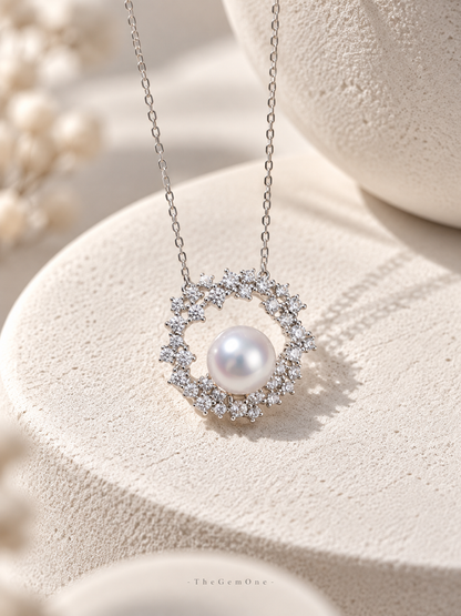 The One Pearl Collection Étoile No. 9 Necklace
