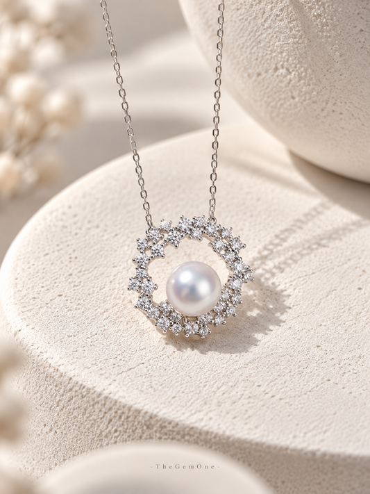 The One Pearl Collection Étoile No. 9 Necklace