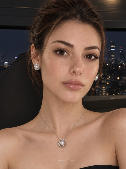 The One Pearl Collection Étoile No. 9 Necklace