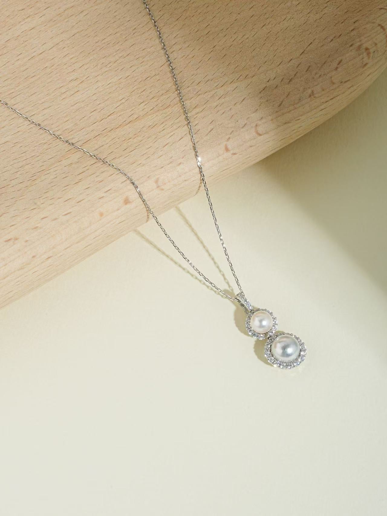 2025AW Wulu Collection: Cultured Akoya Pearl 6-6.5/Akoya Ma 8-8.5mm with Sterling Silver