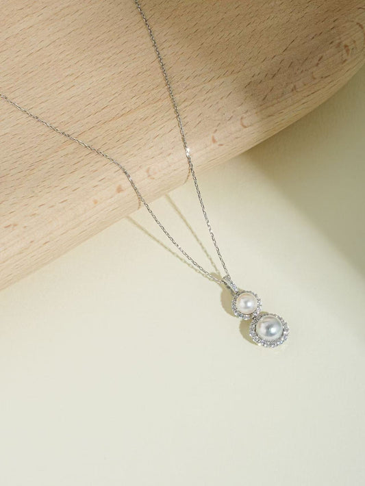 2025AW Wulu Collection: Cultured Akoya Pearl 6-6.5/Akoya Ma 8-8.5mm with Sterling Silver