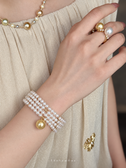 The Fine Collection Aurelia Orbit Bracelet
