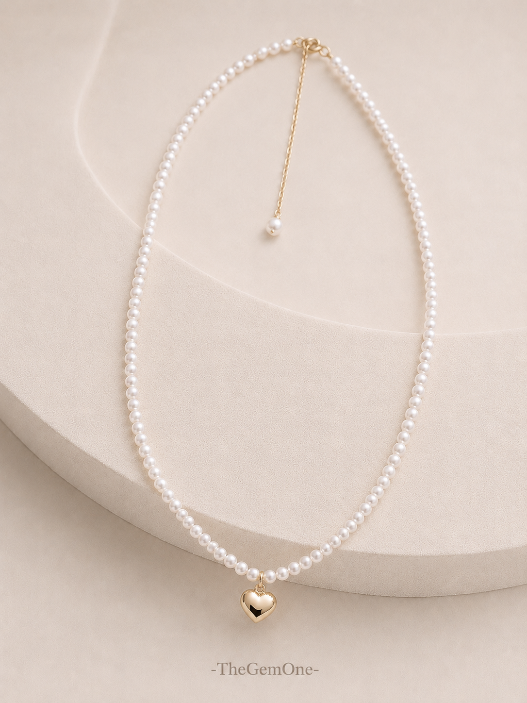 Everyday Muse | Heart Note Necklace