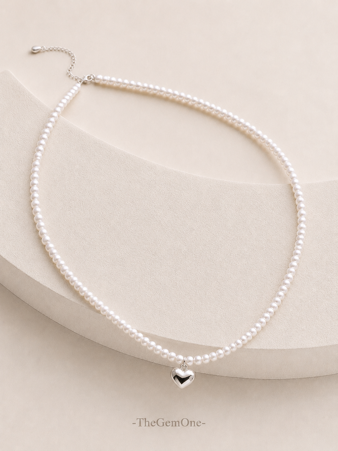 Everyday Muse | Heart Note Necklace