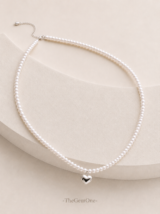 Everyday Muse | Heart Note Necklace