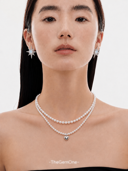 Everyday Muse | Heart Note Necklace