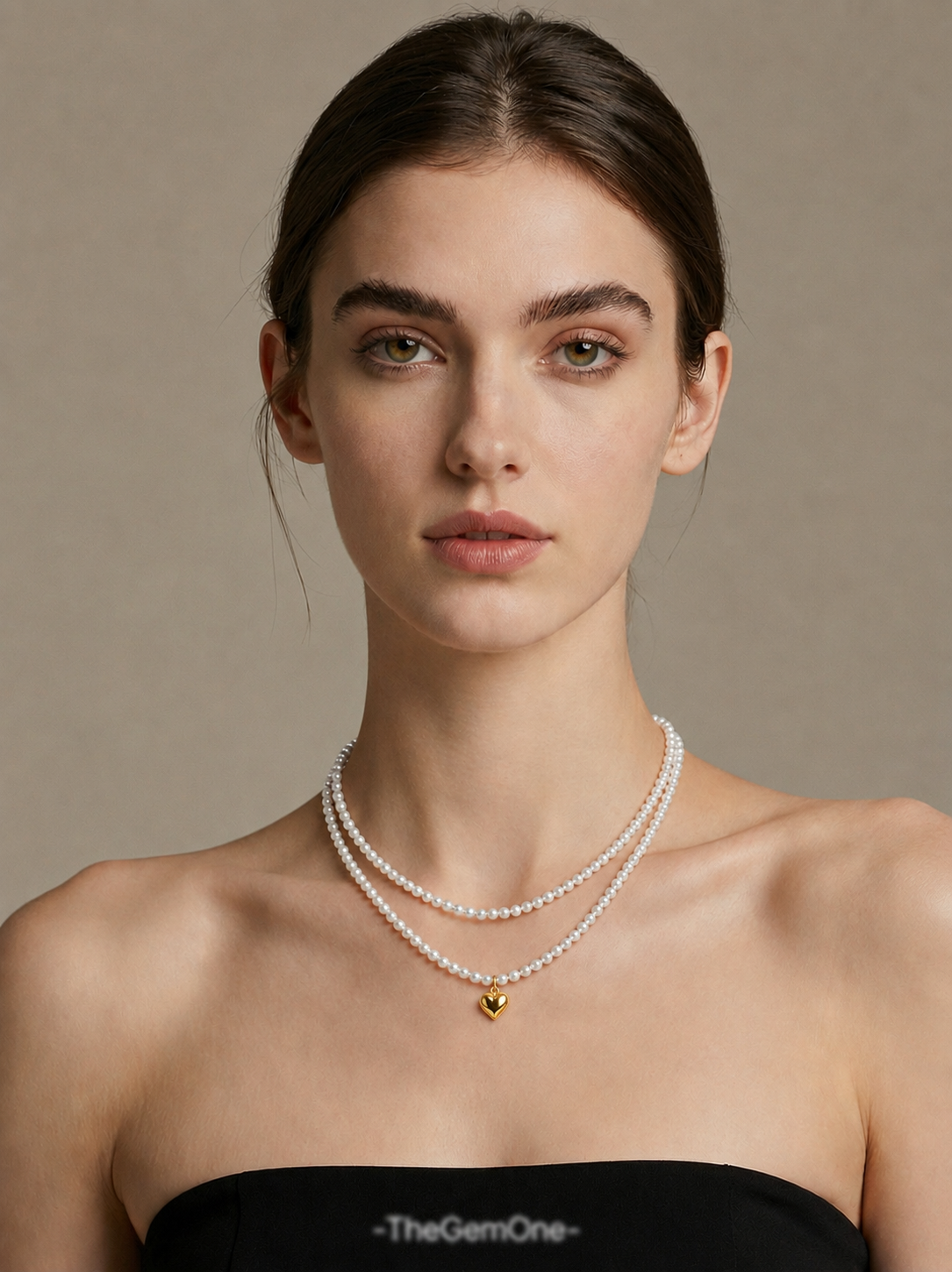 Everyday Muse | Heart Note Necklace