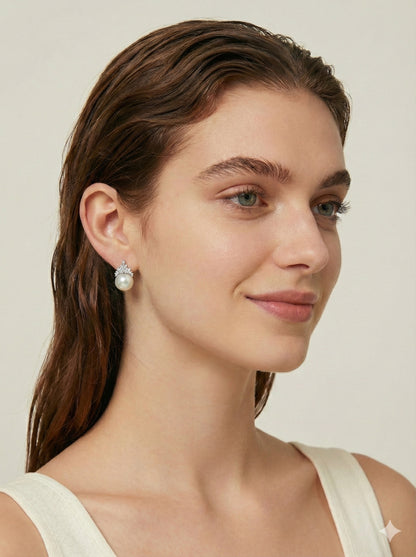 2025FW Ice Queen Pearl Earrings