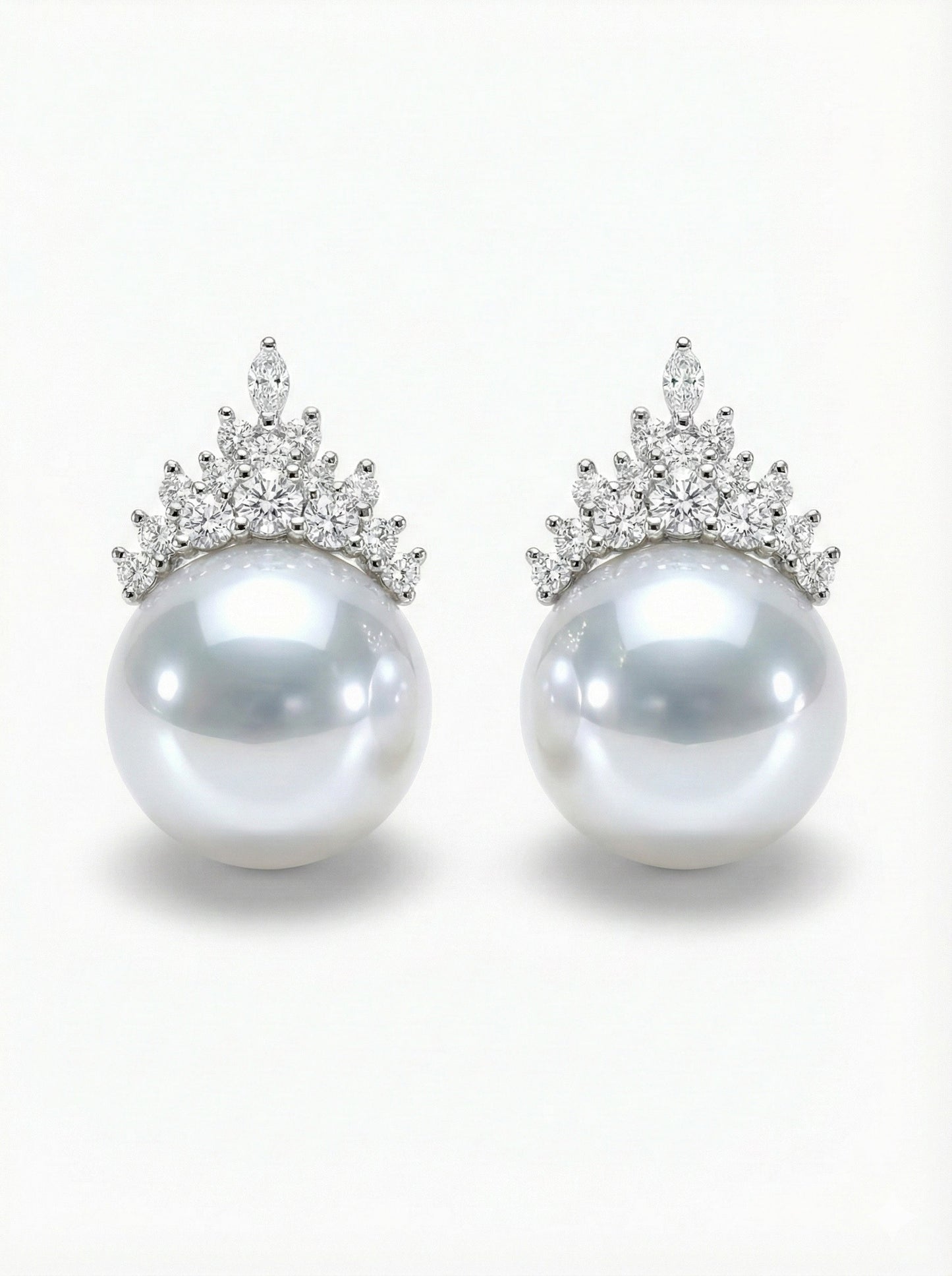2025FW Ice Queen Pearl Earrings