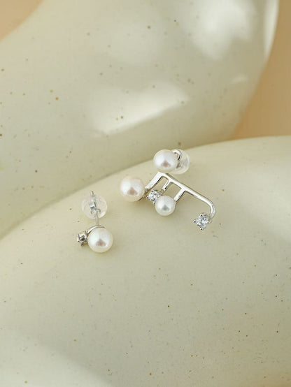 2025FW Afternoon Soirée – Star Orbit Earrings