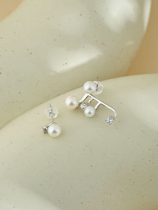 2025FW Afternoon Soirée – Star Orbit Earrings