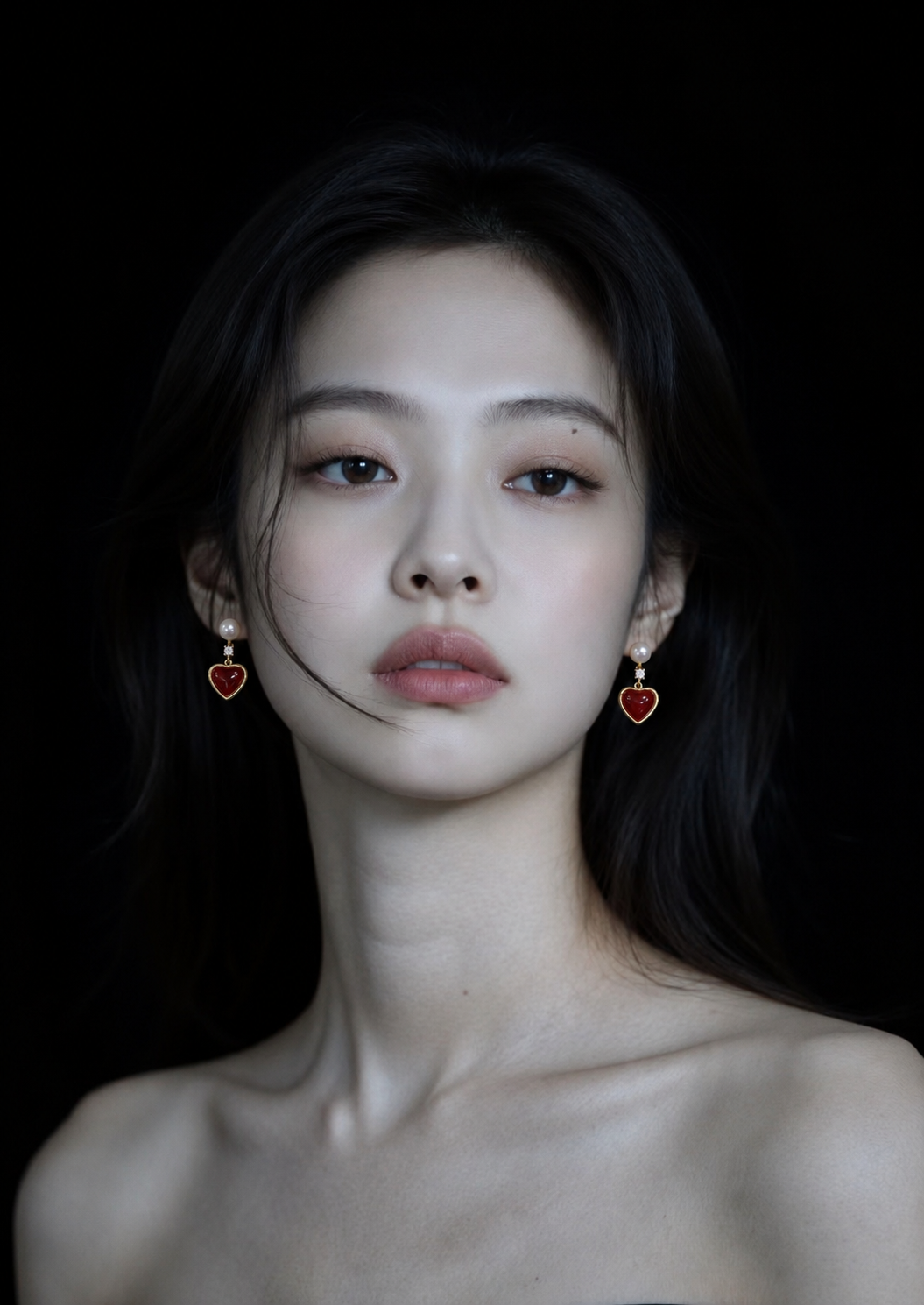 2025FW Winter Holiday Collection ; Freshwater Pearl Earring with Sterling Silver