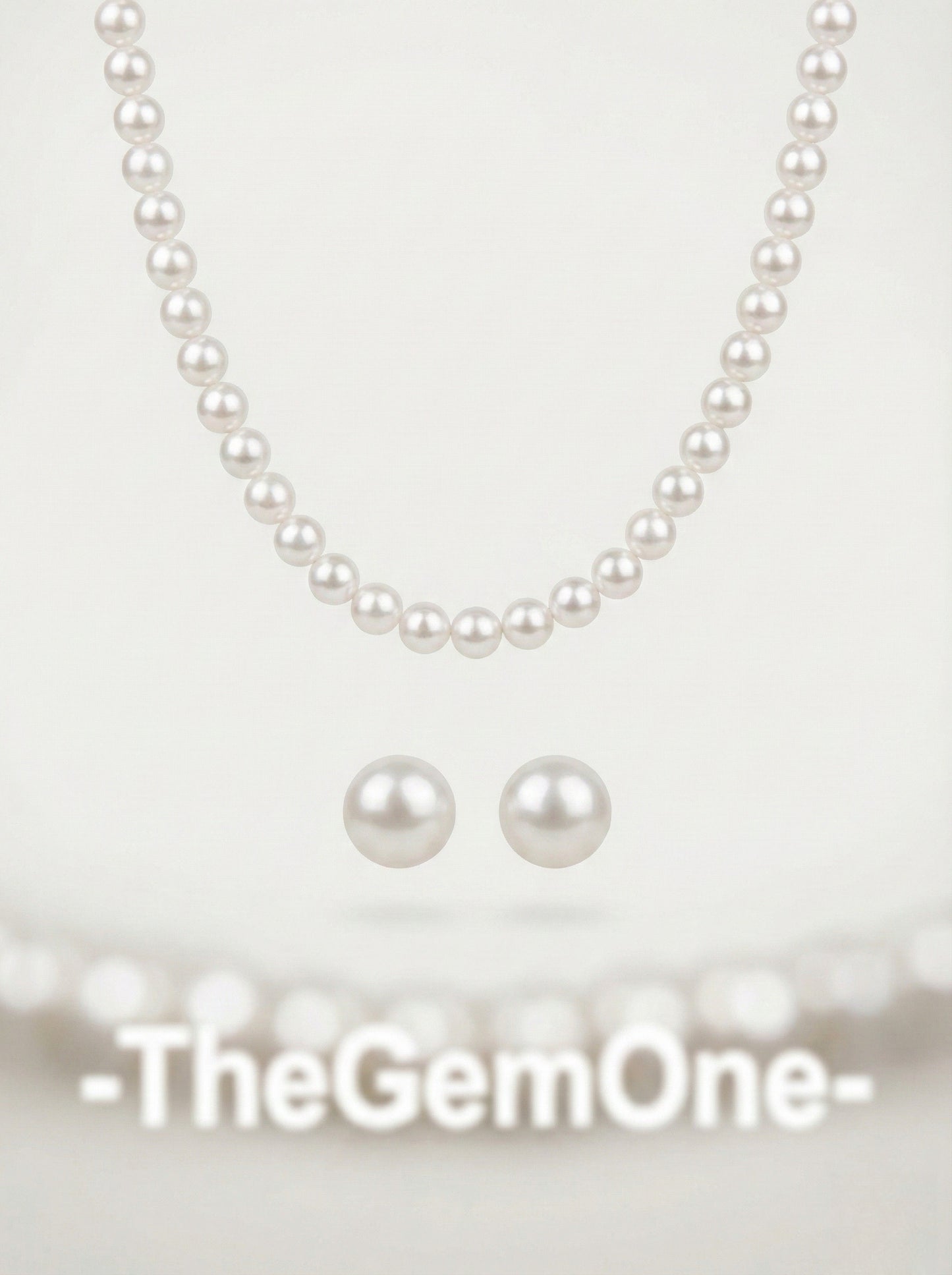 Baby pearl 2pc set Cultured Freshwater Pearl in Sterling Silver 3.5-4.5mm+9-10mm