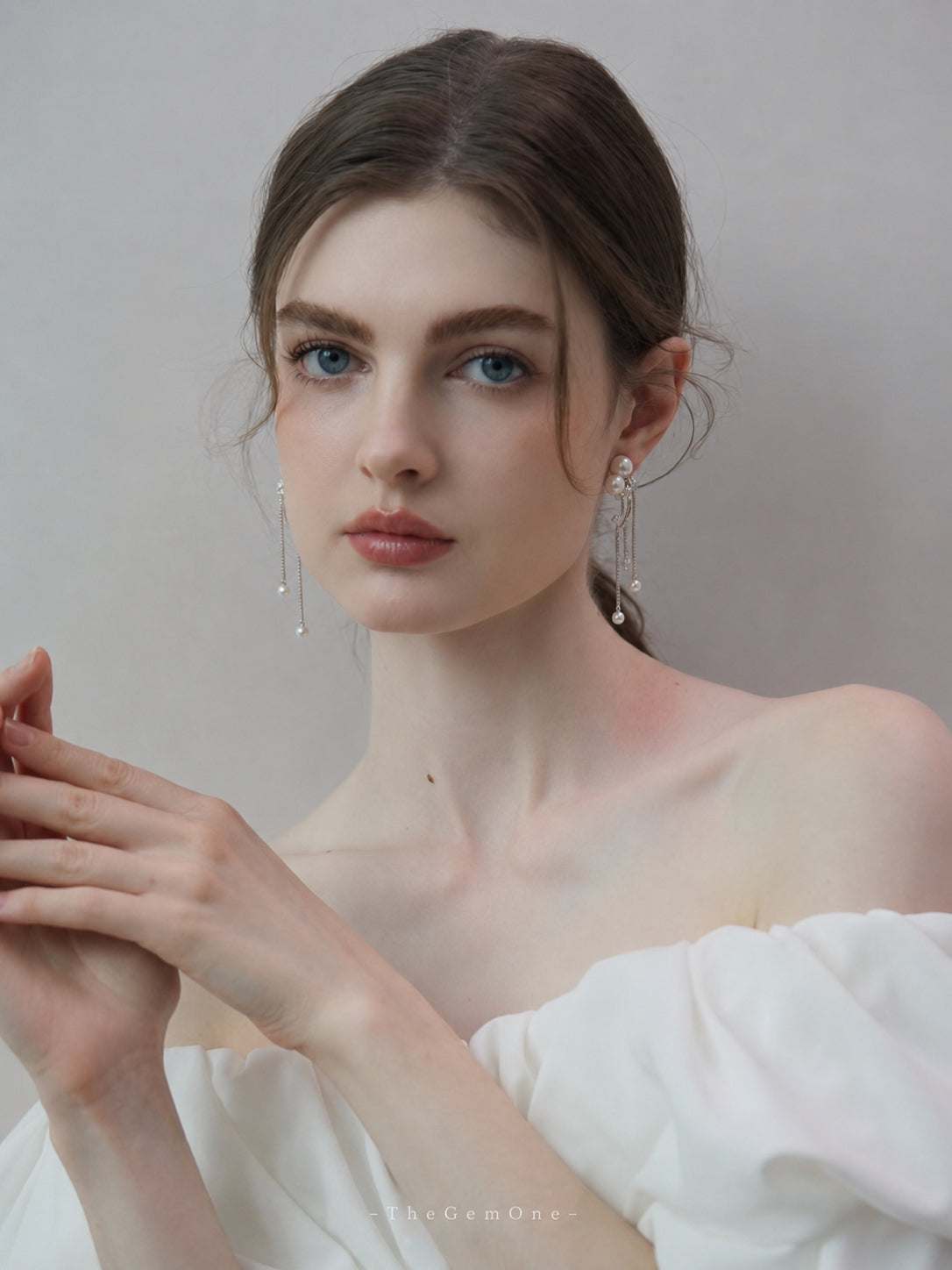 2025FW Afternoon Soirée Collection Pearl Earrings