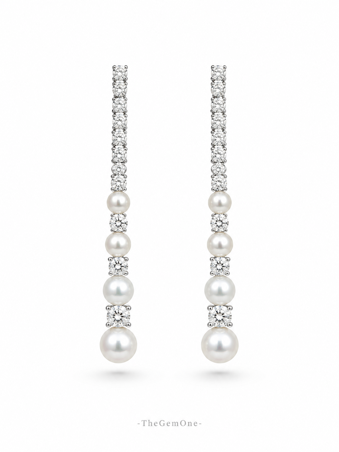 2025FW Tassel Pearl Earrings