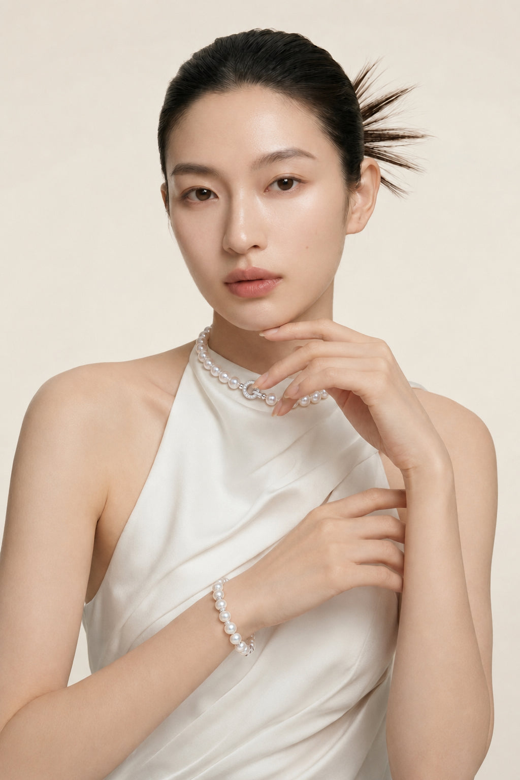 The Heiress Pearl Set