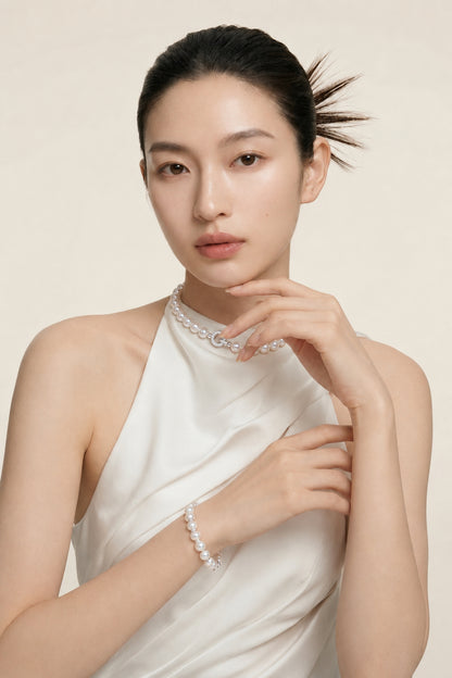 The Heiress Pearl Set