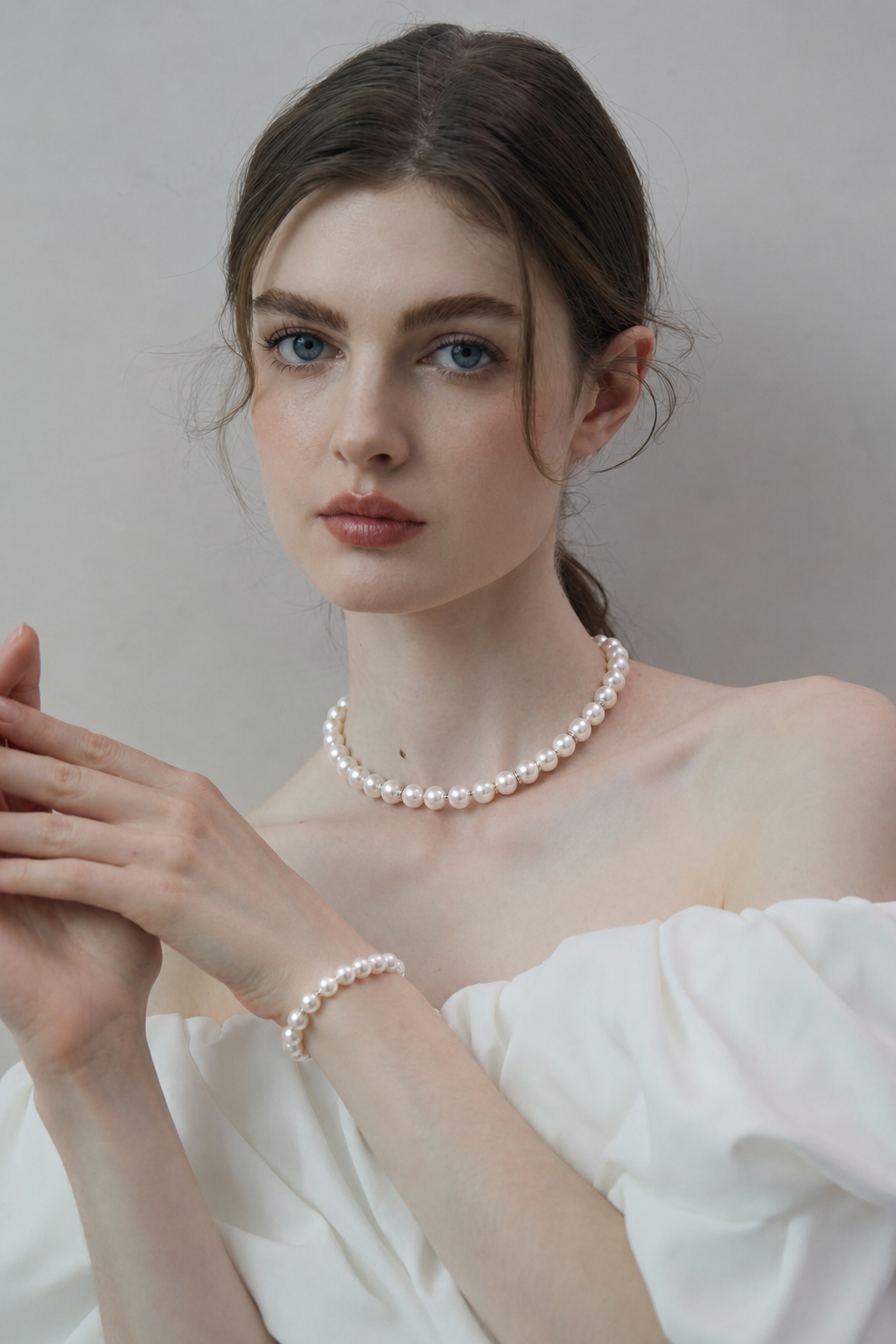 The Heiress Pearl Set