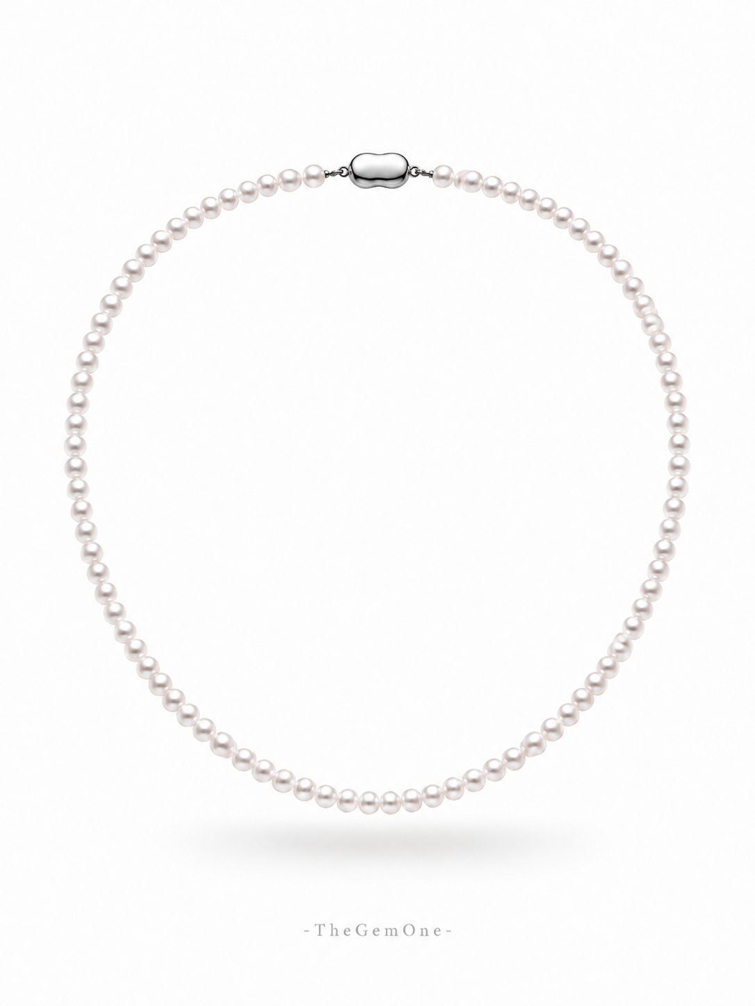 Everyday Muse · Baby Pearl Necklace