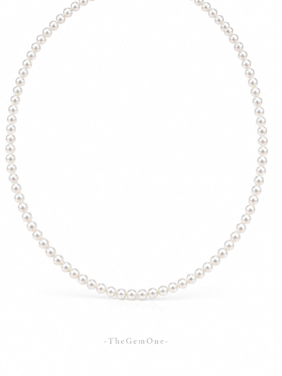 Everyday Muse · Baby Pearl Necklace