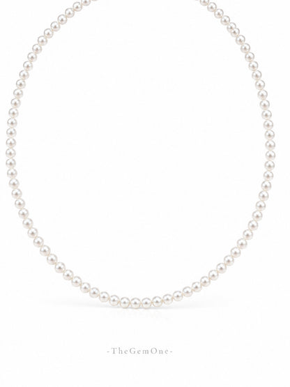 Everyday Muse · Baby Pearl Necklace
