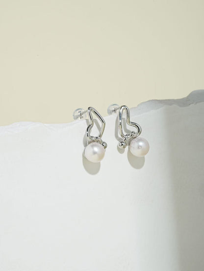 First Love Collection Pearl Earrings