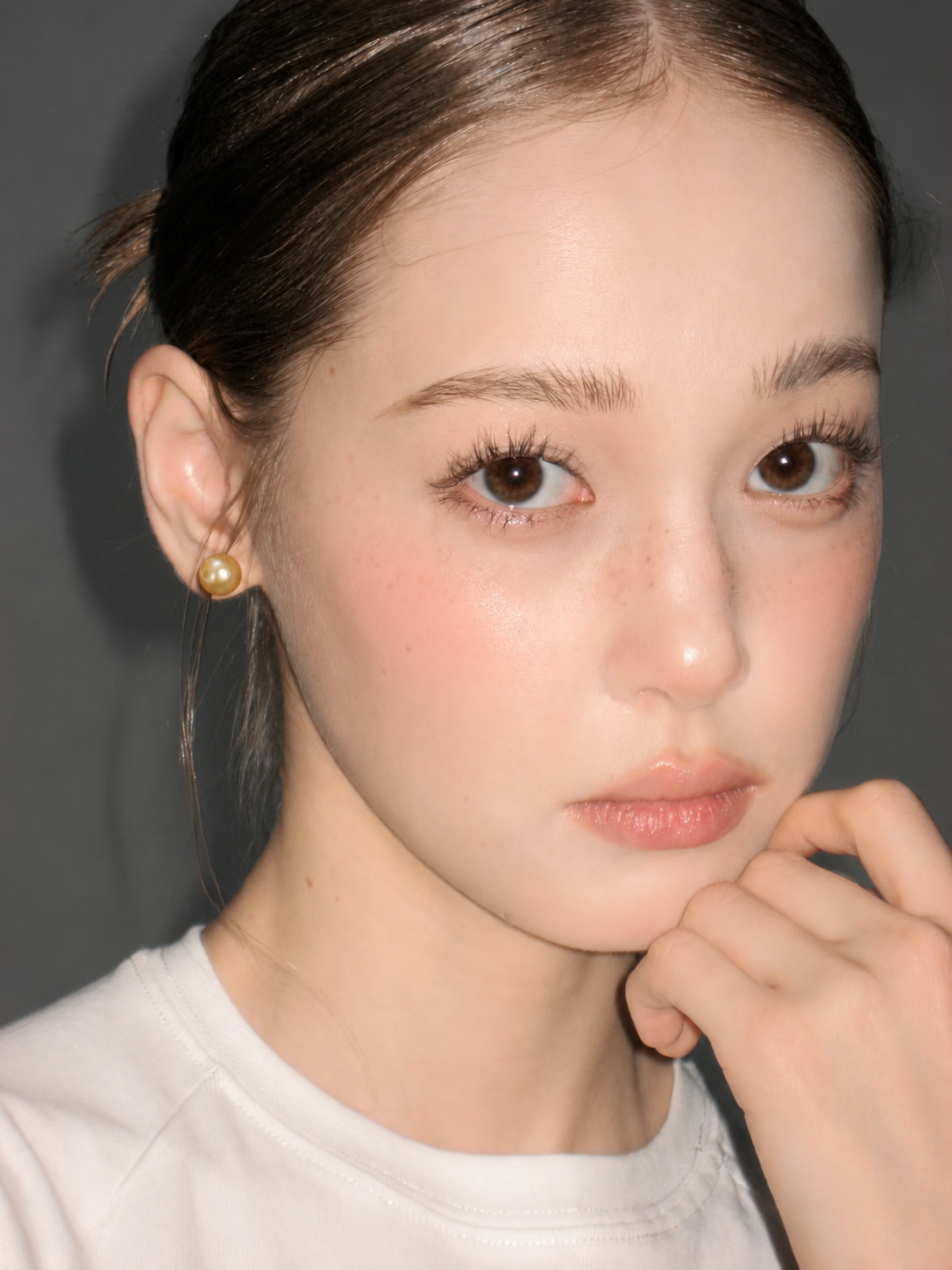 Golden Muse South Sea Studs