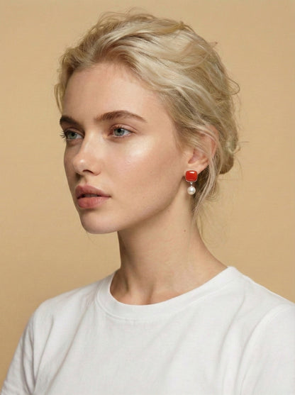 Happy New Year Holiday Earrings