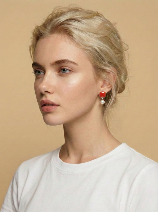 Happy New Year Holiday Earrings