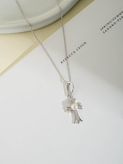 2025FW Modern Akoya Elegance Necklace